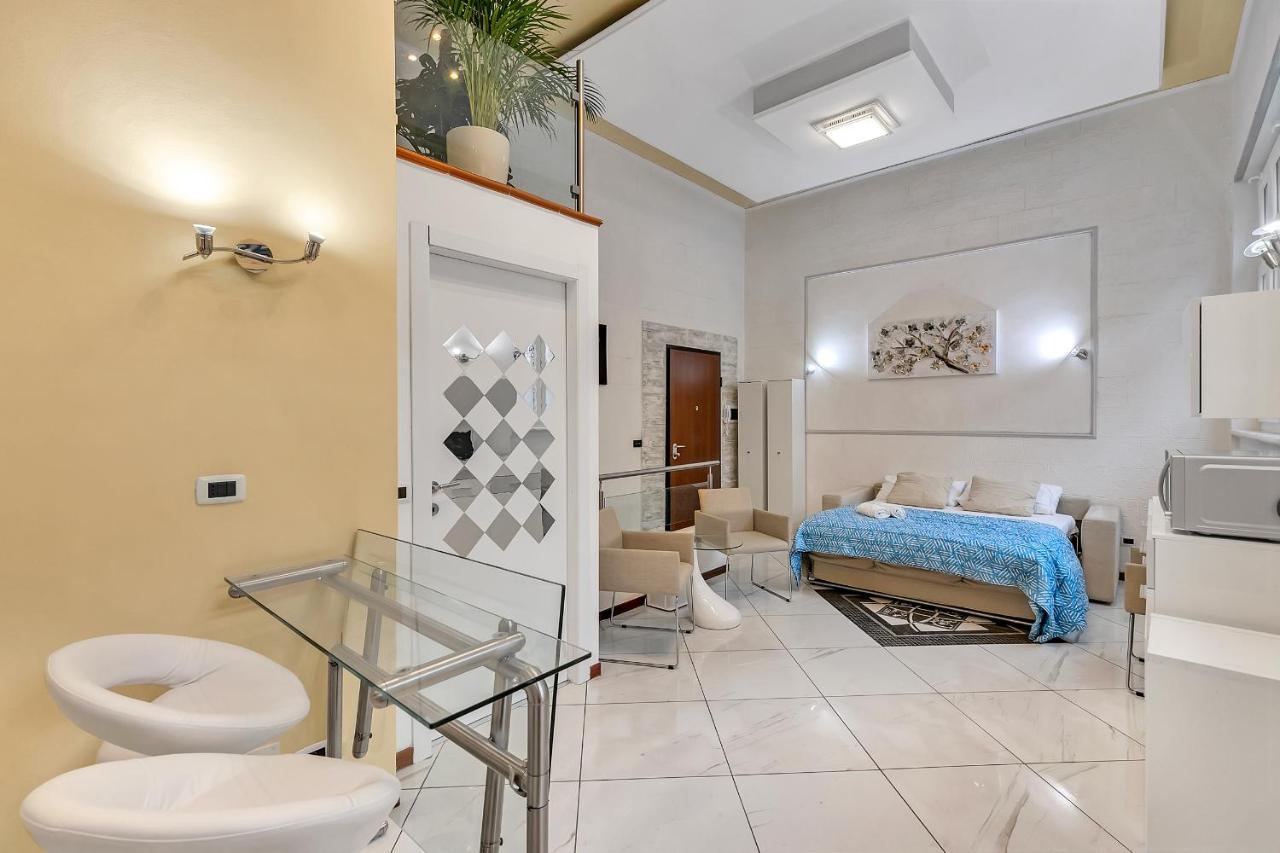 Stazione Centrale Ampio Loft Di Lusso Su 2 Livelli Milán Exteriér fotografie