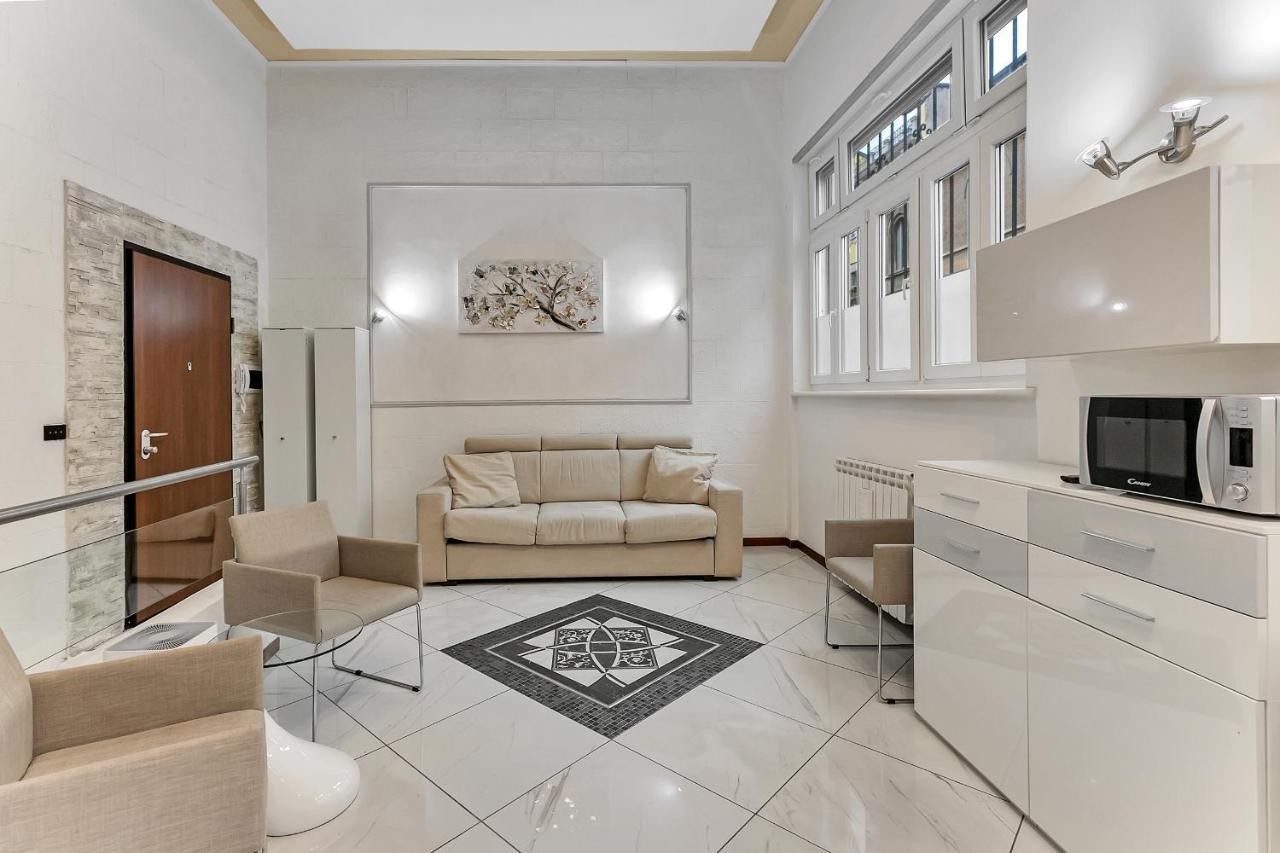Stazione Centrale Ampio Loft Di Lusso Su 2 Livelli Milán Exteriér fotografie